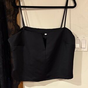 H&M Black Camisole Top